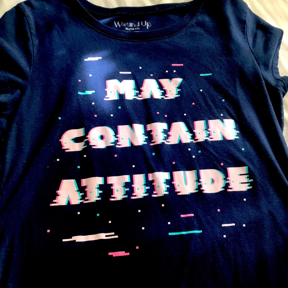 A kids shirt